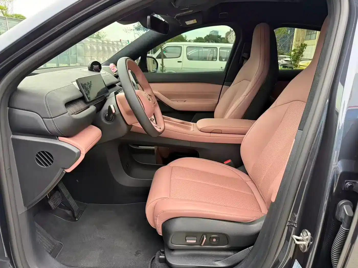 NIO EC6 2023 model 75kWh — миниатюра 5