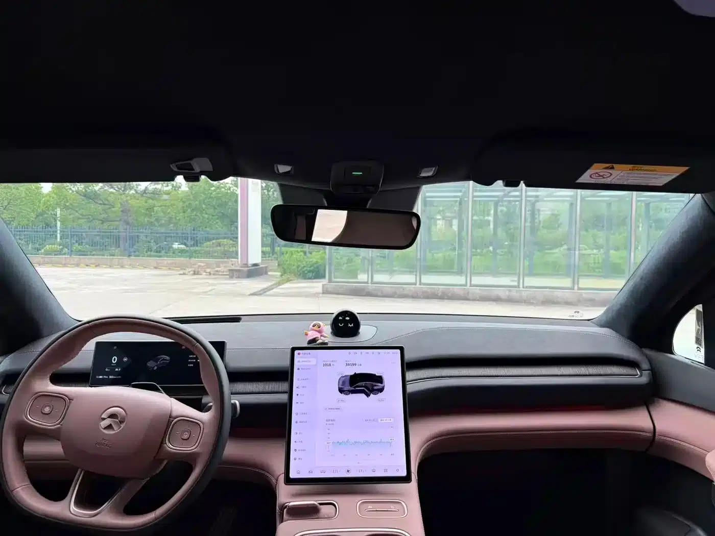 NIO EC6 2023 model 75kWh — миниатюра 9