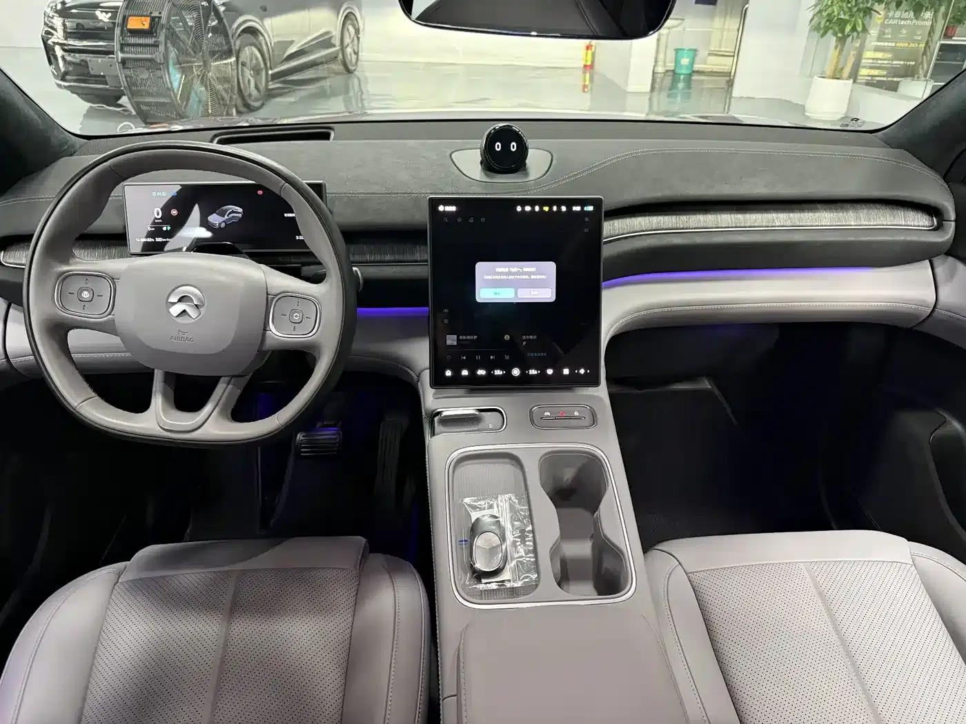 NIO EC6 2024 model 75kWh — миниатюра 6