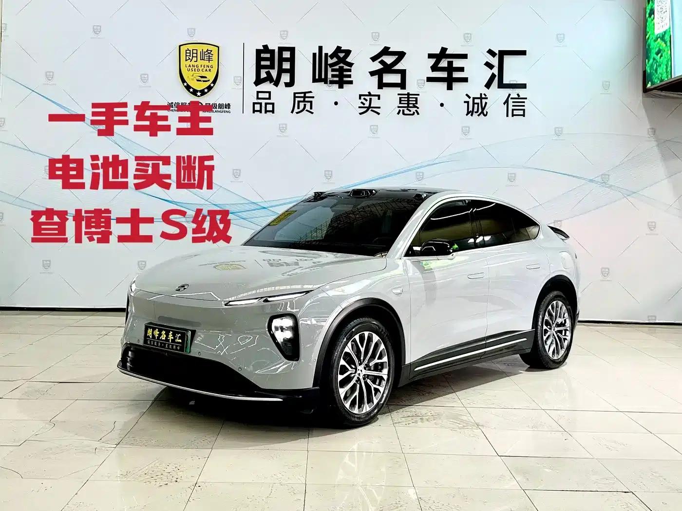 NIO EC6 2023 model 75kWh — миниатюра 1
