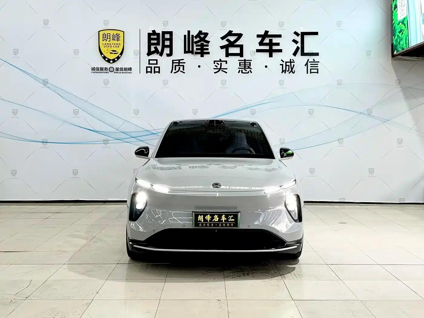 NIO EC6 2023 model 75kWh — миниатюра 2