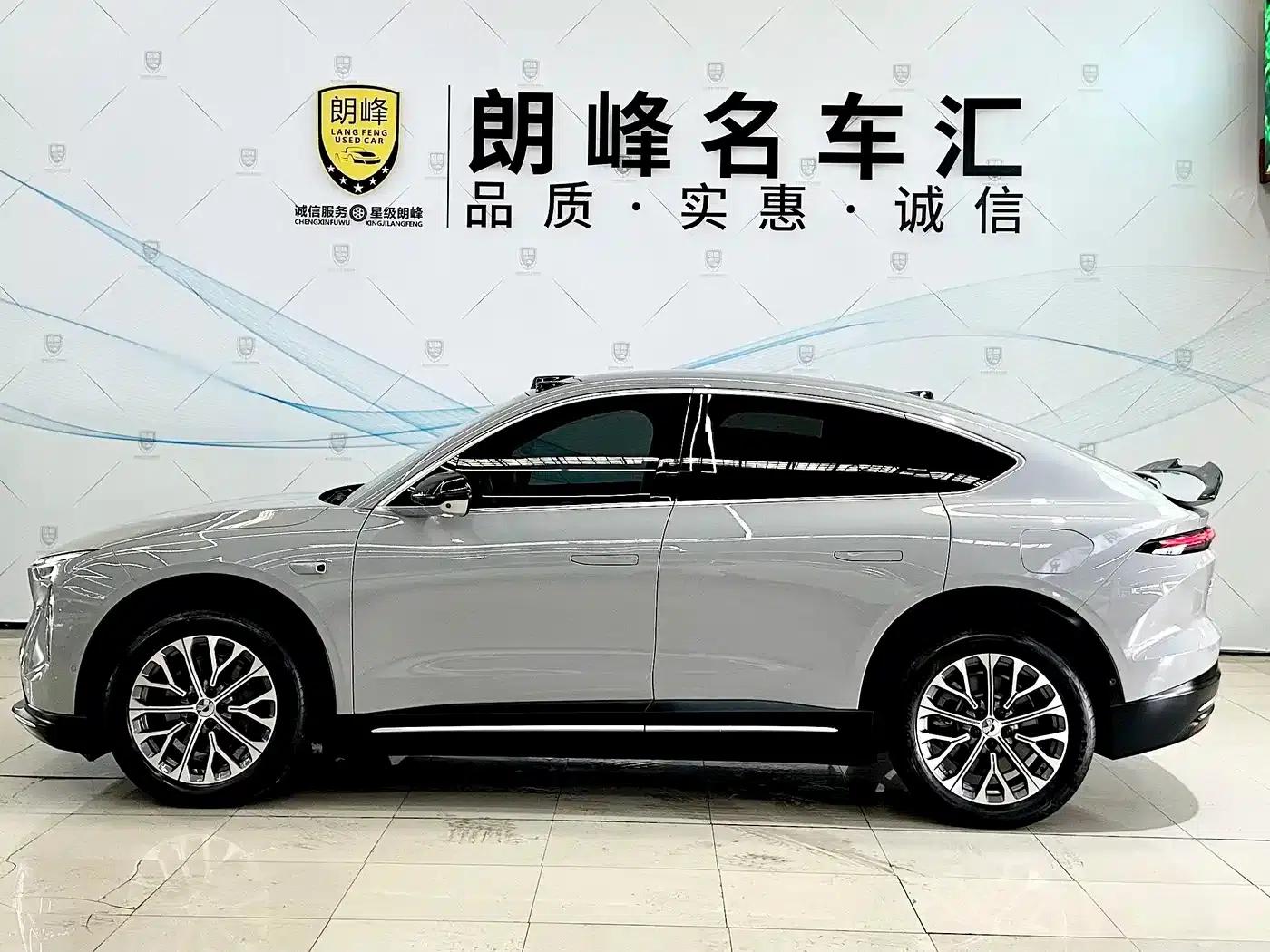 NIO EC6 2023 model 75kWh — миниатюра 7
