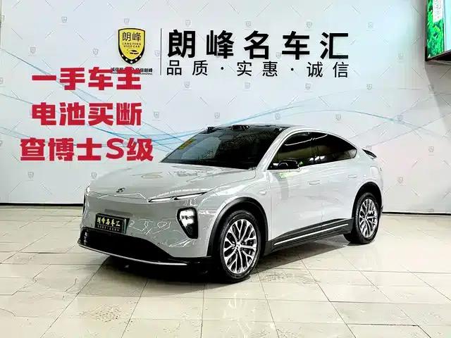 NIO EC6 2023 model 75kWh