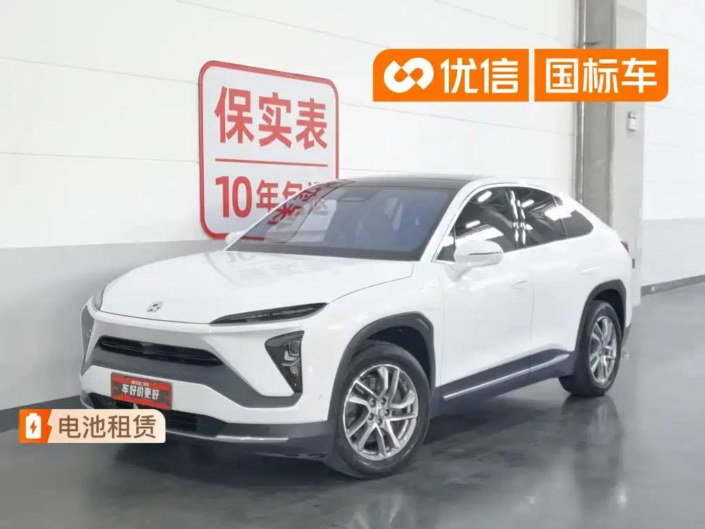 NIO EC6 2020 440KM Performance Edition — миниатюра 1