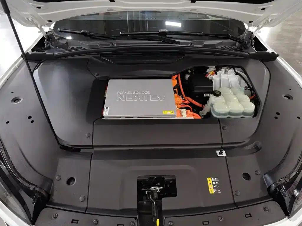 NIO EC6 2020 440KM Performance Edition — миниатюра 6