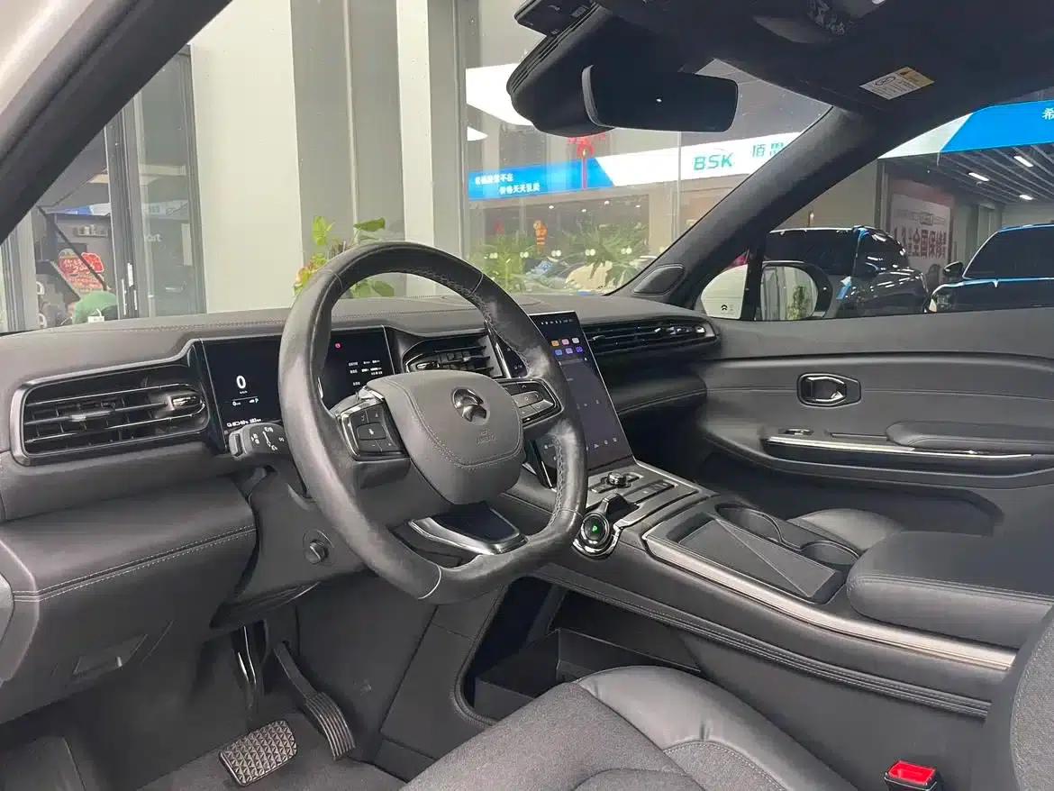 NIO EC6 2020 465KM Sport Edition — миниатюра 5