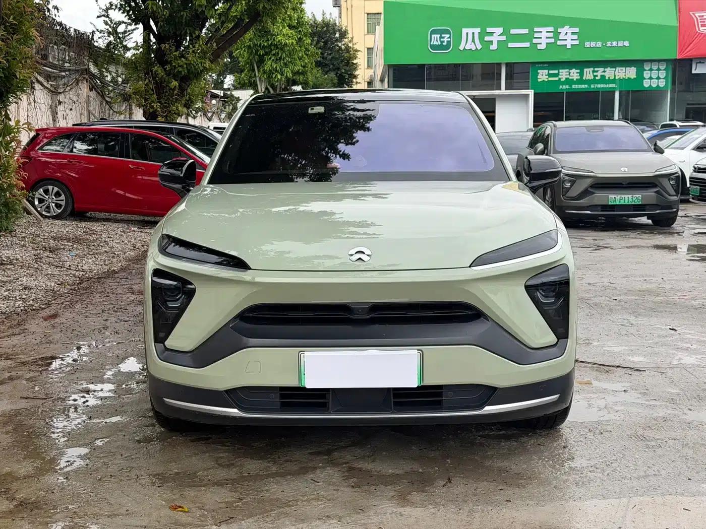 NIO EC6 2020 430KM Sport Edition — миниатюра 2