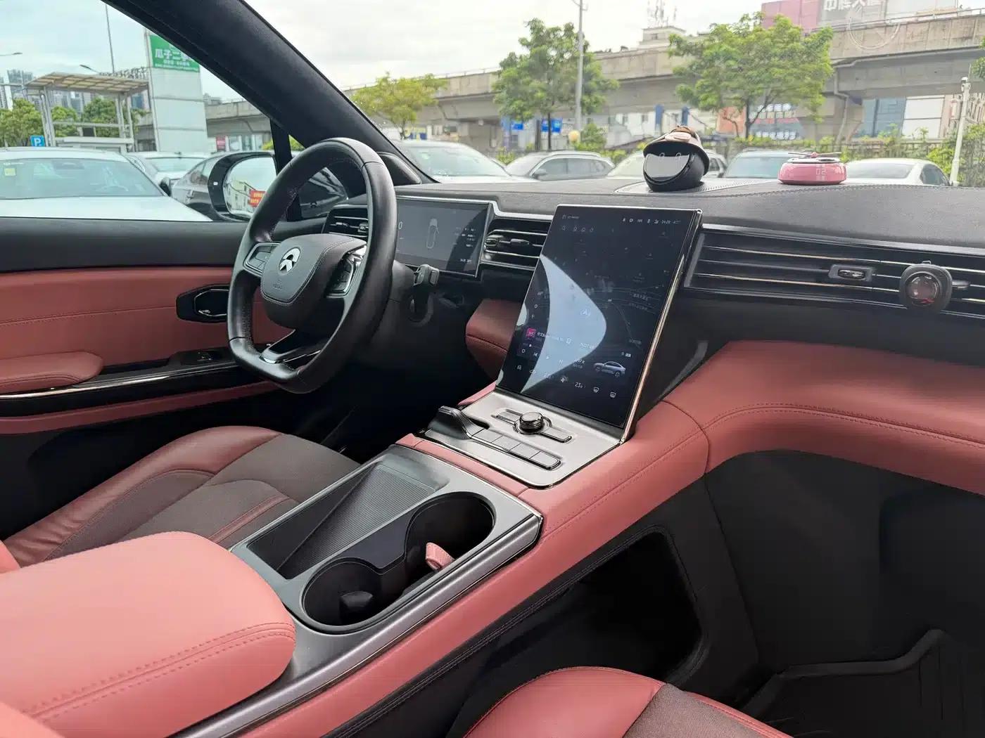 NIO EC6 2020 430KM Sport Edition — миниатюра 15