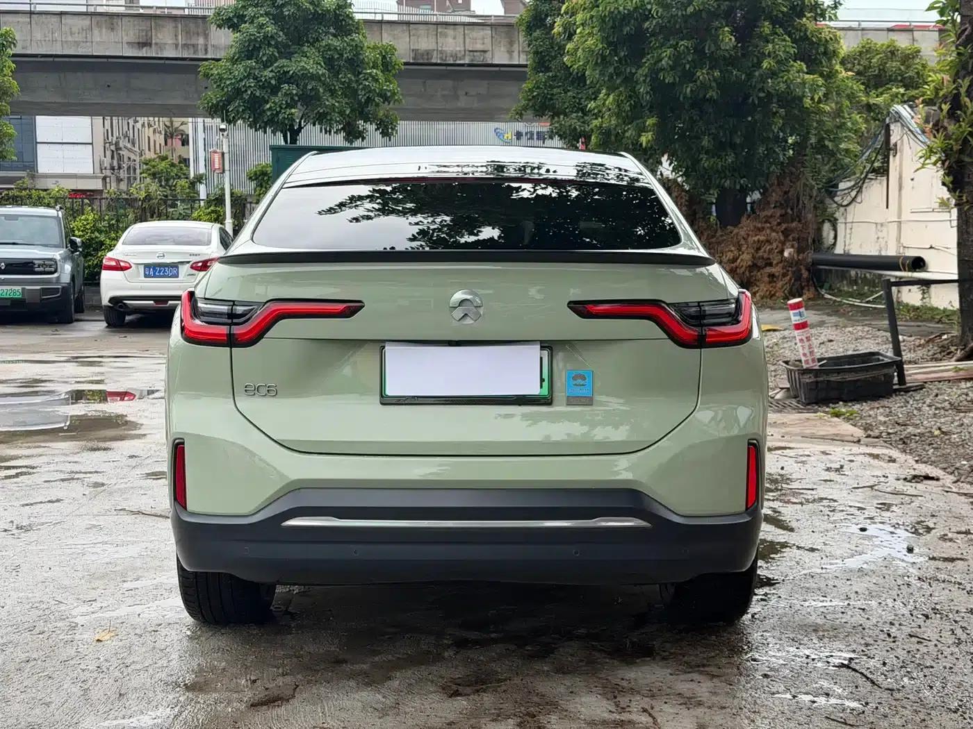 NIO EC6 2020 430KM Sport Edition — миниатюра 18