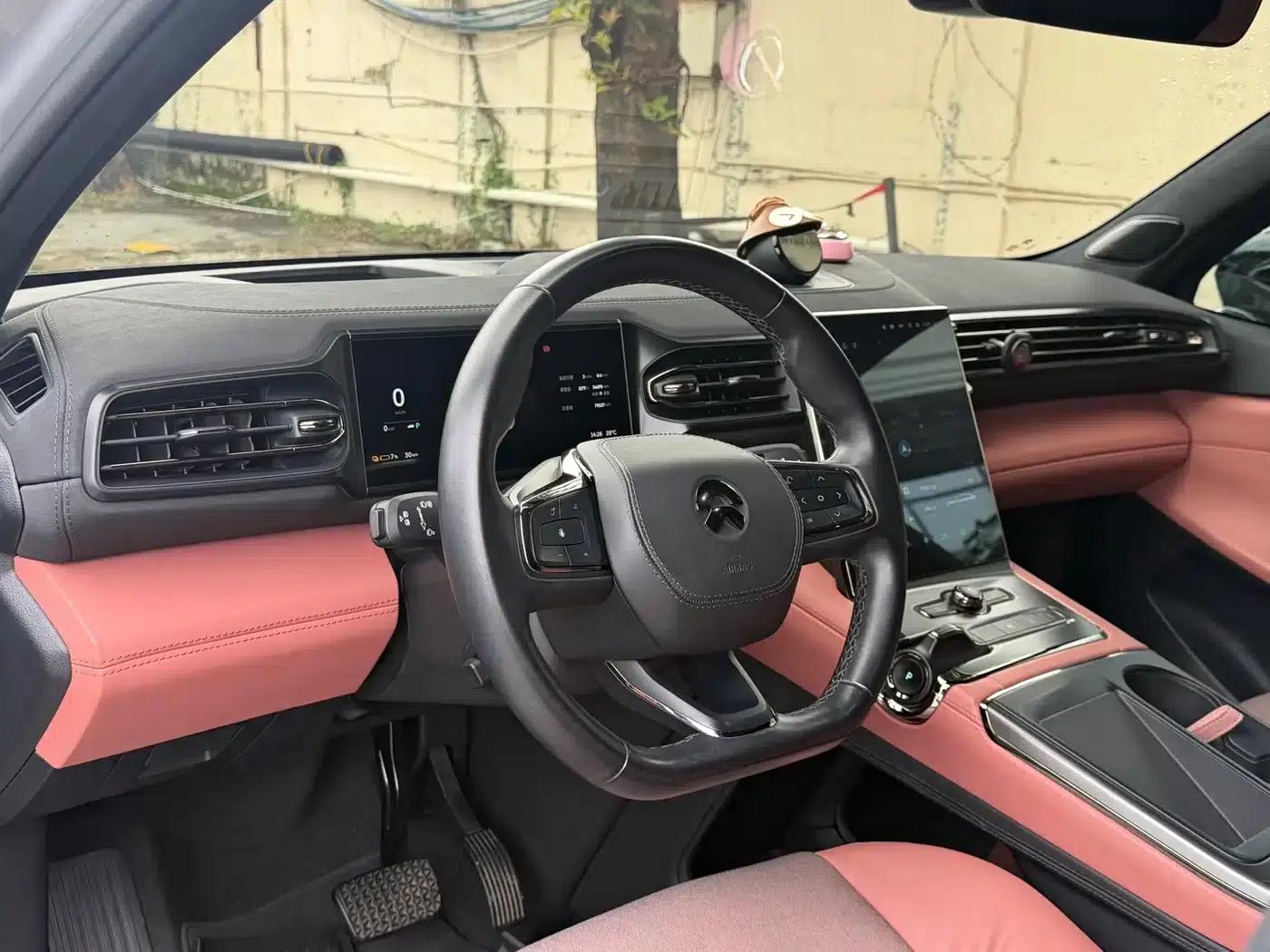 NIO EC6 2020 430KM Sport Edition — миниатюра 7