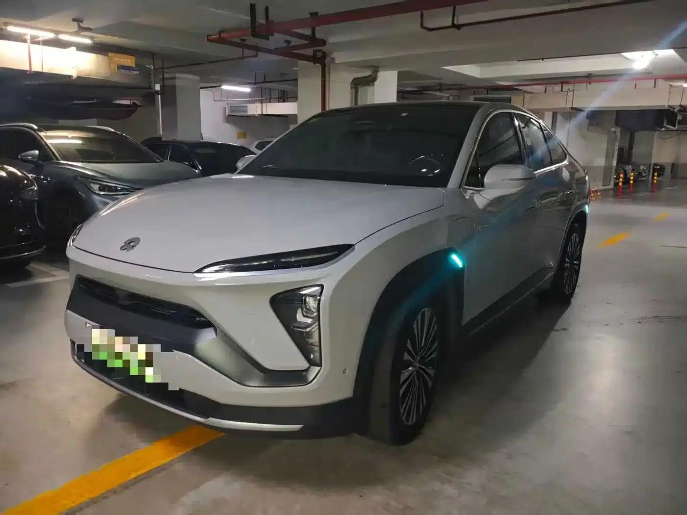 NIO EC6 2020 615KM Performance Edition — миниатюра 1