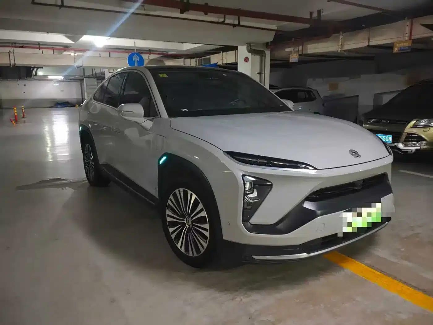 NIO EC6 2020 615KM Performance Edition — миниатюра 3