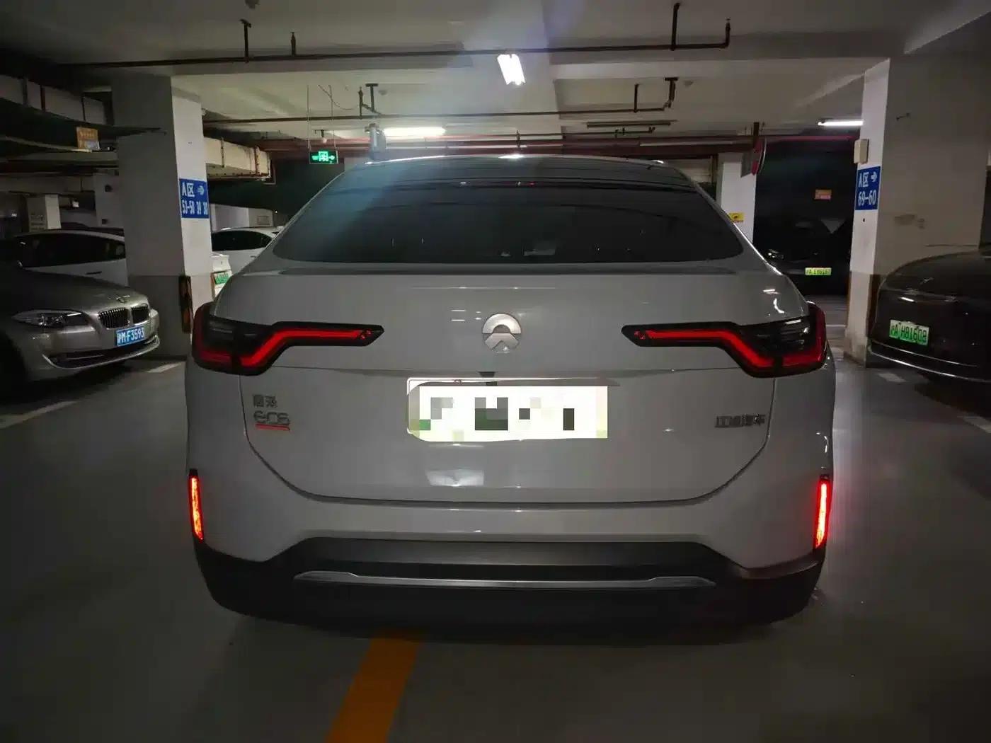 NIO EC6 2020 615KM Performance Edition — миниатюра 6