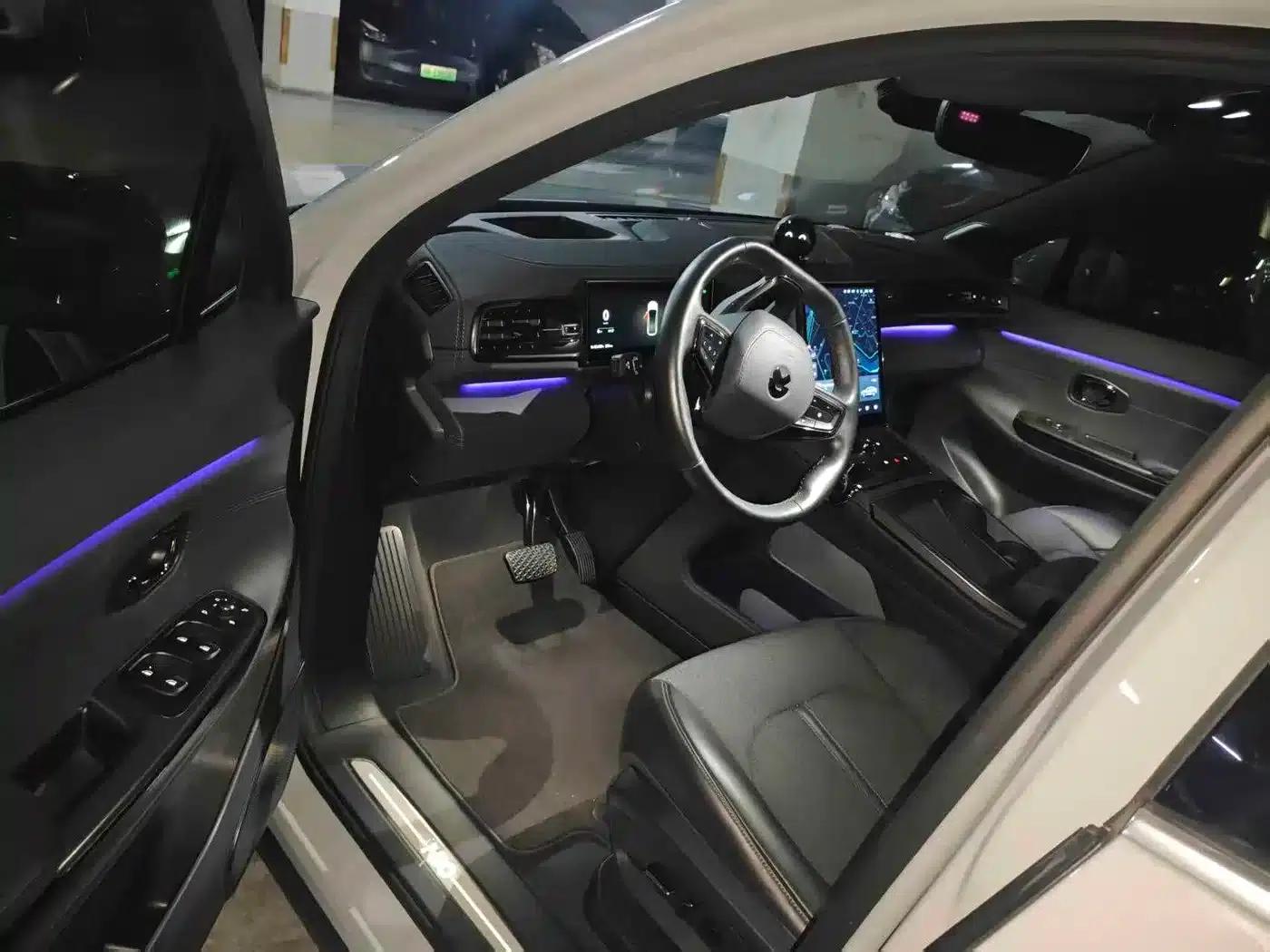 NIO EC6 2020 615KM Performance Edition — миниатюра 7