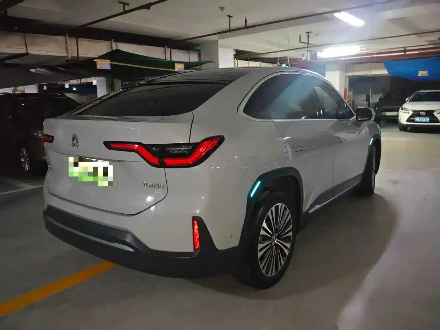 NIO EC6 2020 615KM Performance Edition — миниатюра 9