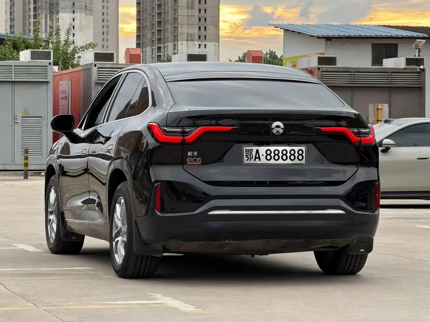 NIO EC6 2020 475KM Performance Edition — миниатюра 4