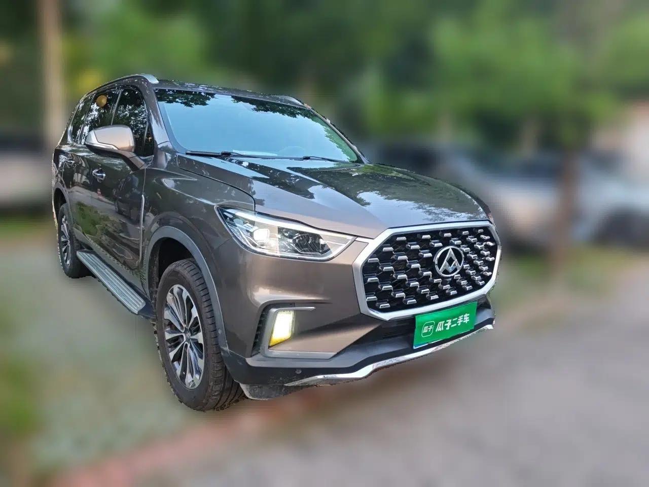 SAIC MAXUS D90 2017 2.0T Automatic Two-Wheel Drive - Uranus — миниатюра 3