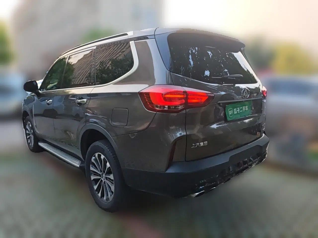 SAIC MAXUS D90 2017 2.0T Automatic Two-Wheel Drive - Uranus — миниатюра 4