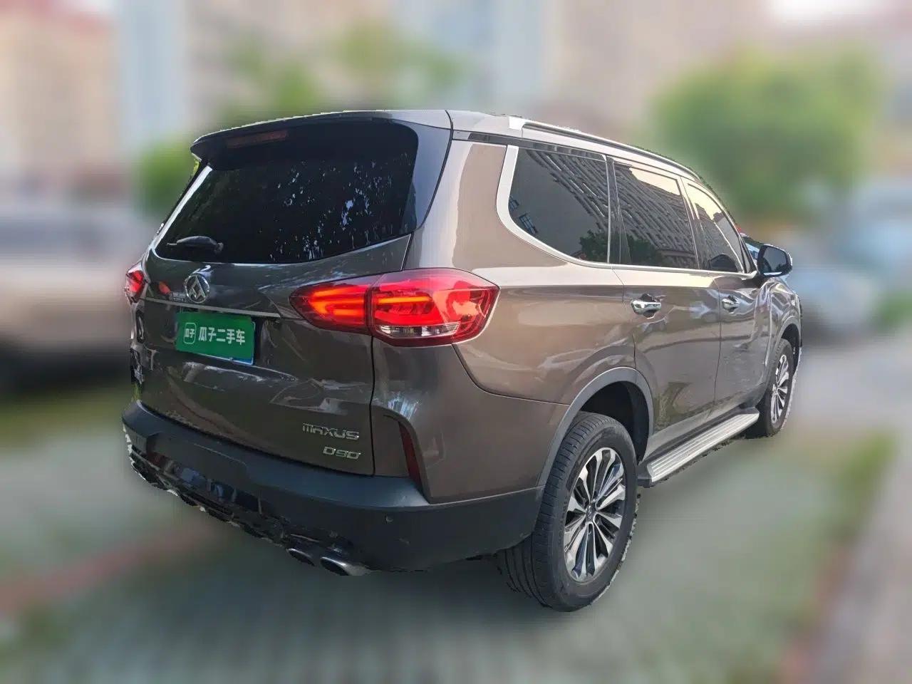 SAIC MAXUS D90 2017 2.0T Automatic Two-Wheel Drive - Uranus — миниатюра 6