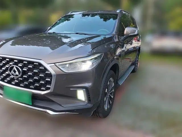 SAIC MAXUS D90 2017 2.0T Automatic Two-Wheel Drive - Uranus