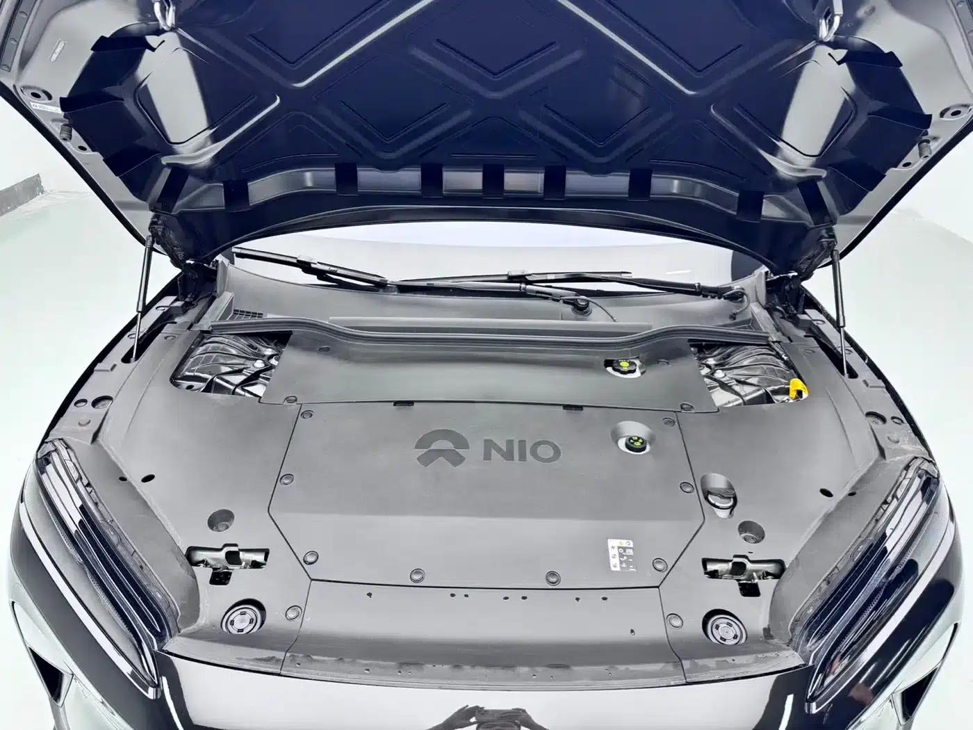 NIO ET5 2024 model 75kWh — миниатюра 11