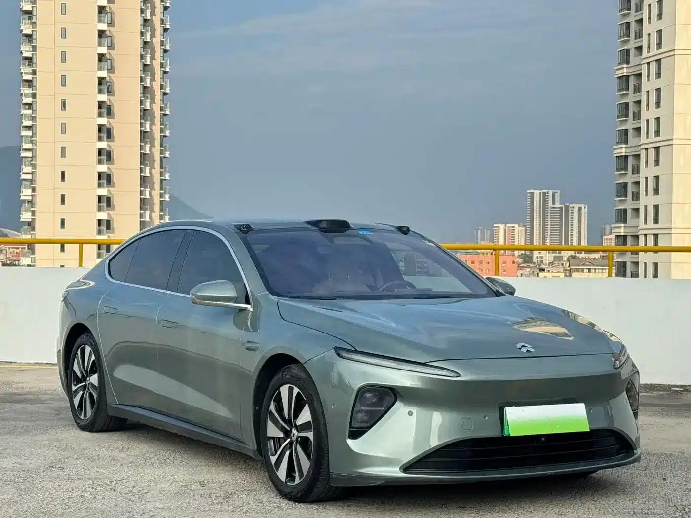 NIO ET7 2022 model 75kWh — миниатюра 3