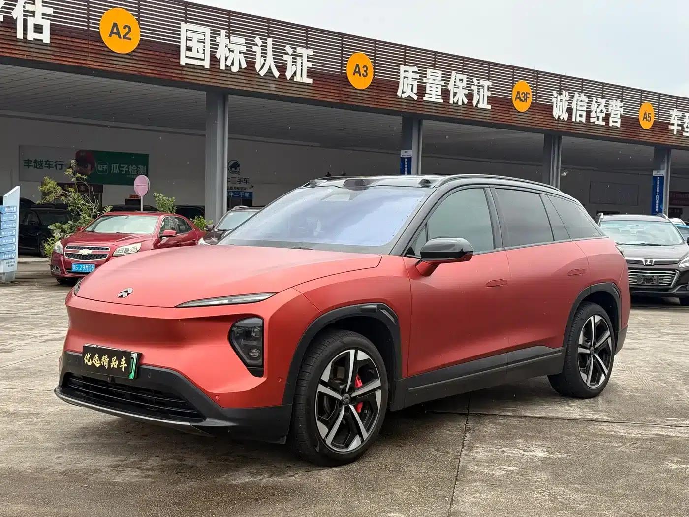 NIO ES7 2022 100kWh First Edition — миниатюра 1