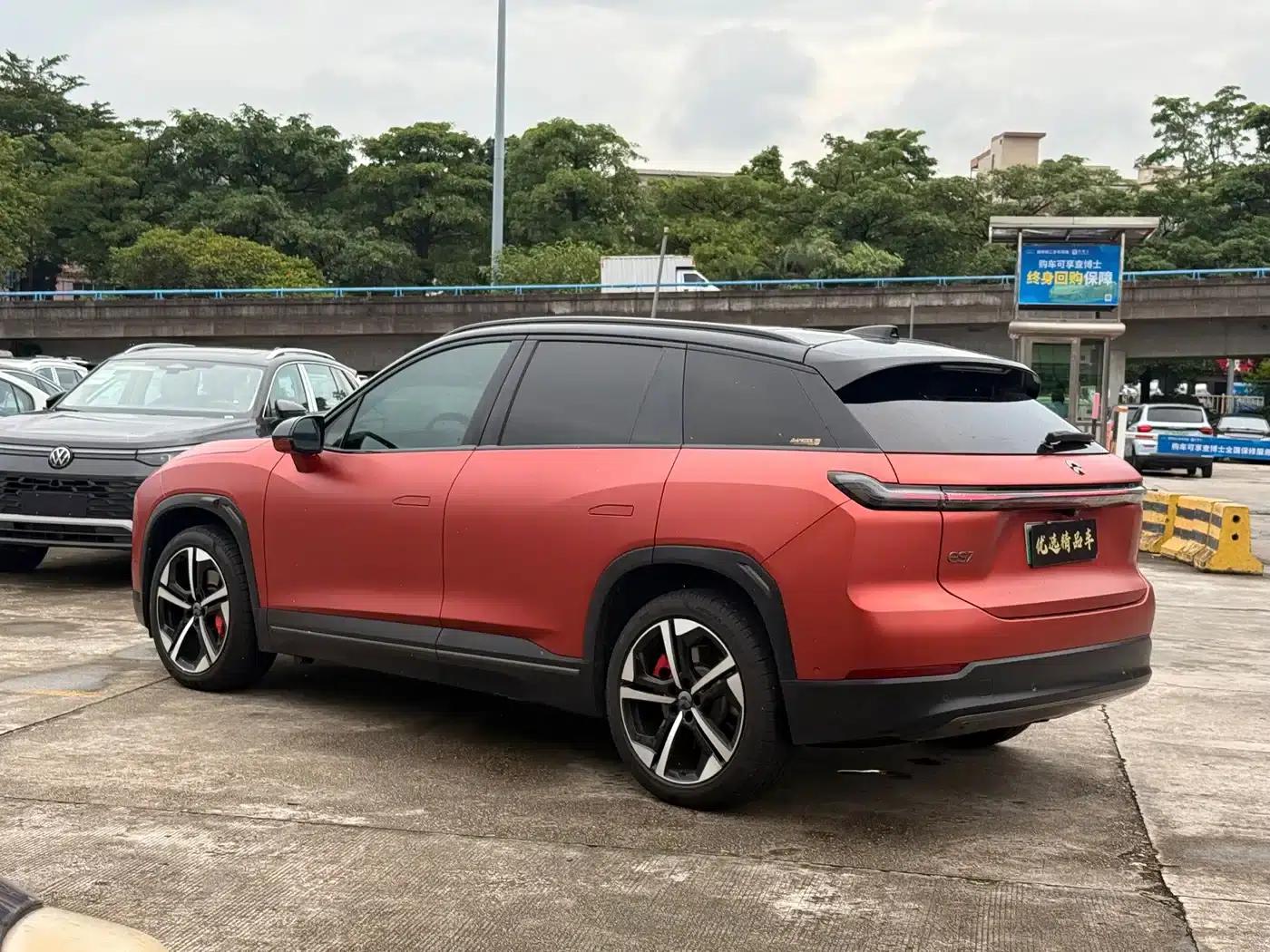 NIO ES7 2022 100kWh First Edition — миниатюра 13