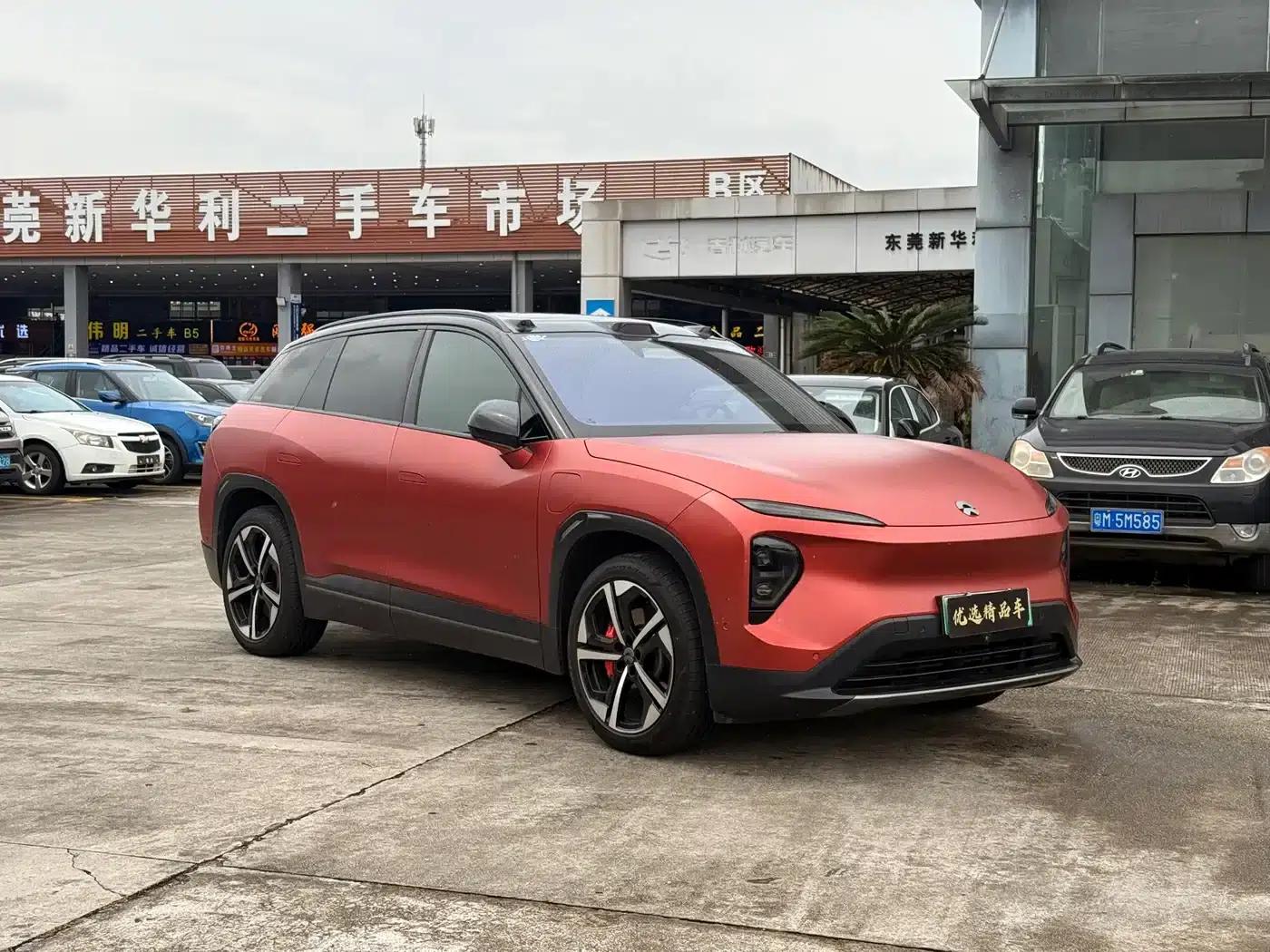 NIO ES7 2022 100kWh First Edition — миниатюра 3