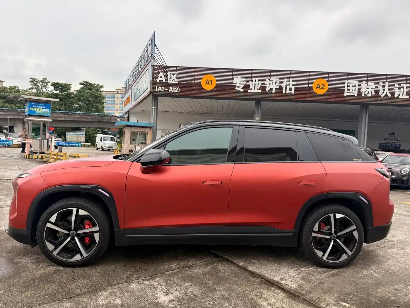 NIO ES7 2022 100kWh First Edition — миниатюра 4