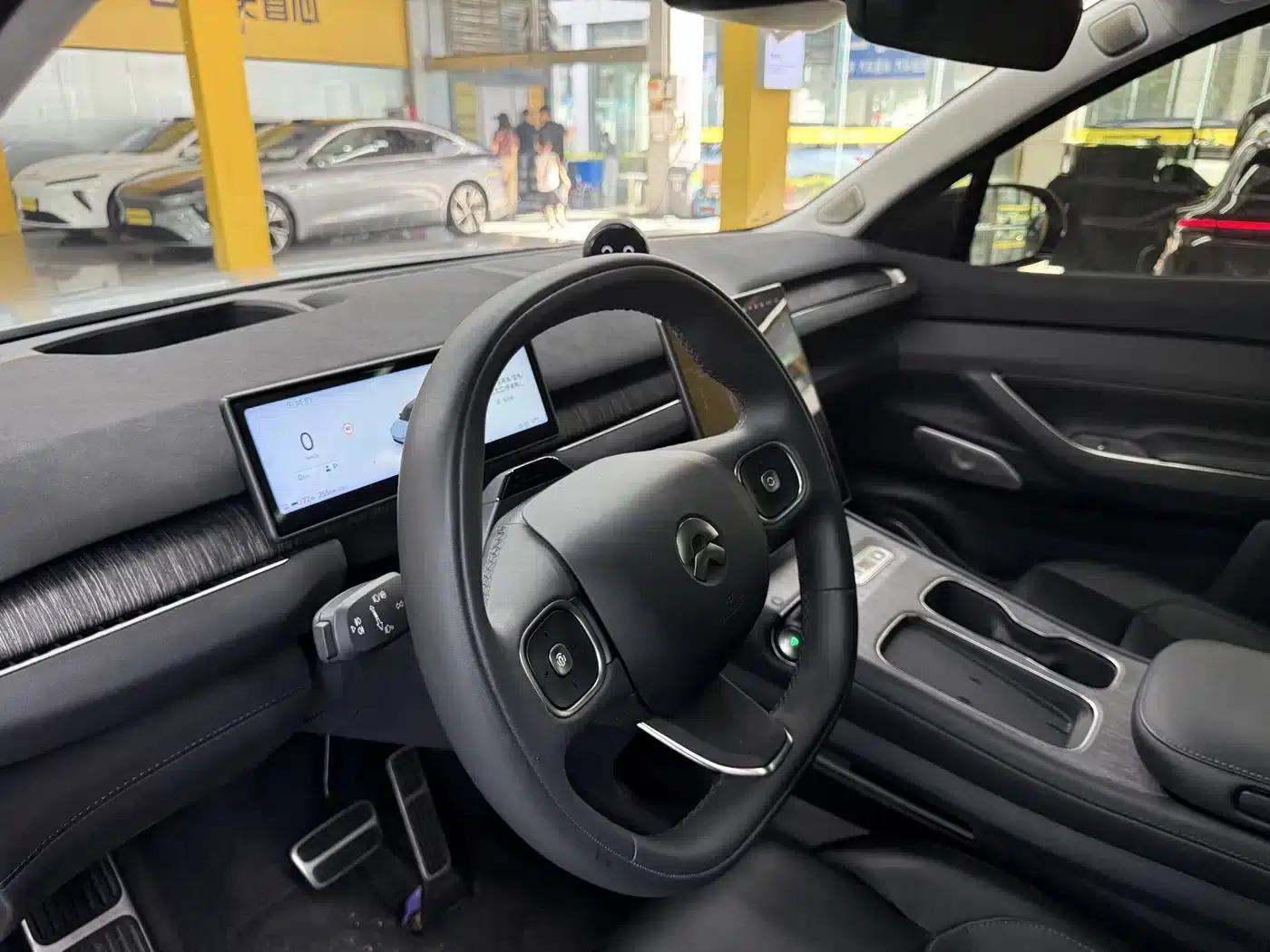 NIO ES7 2022 model 75kWh — миниатюра 5