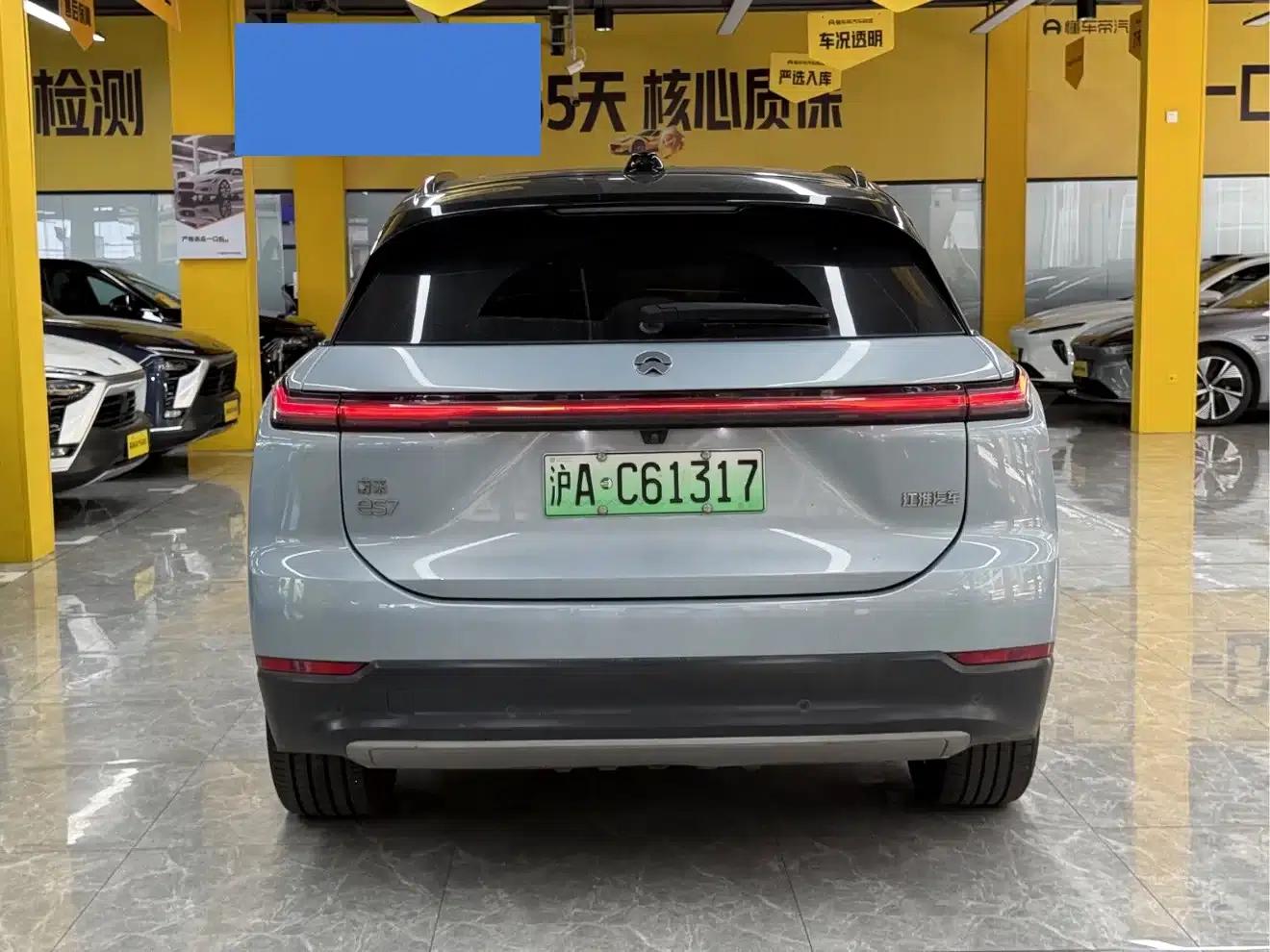 NIO ES7 2022 model 75kWh — миниатюра 8