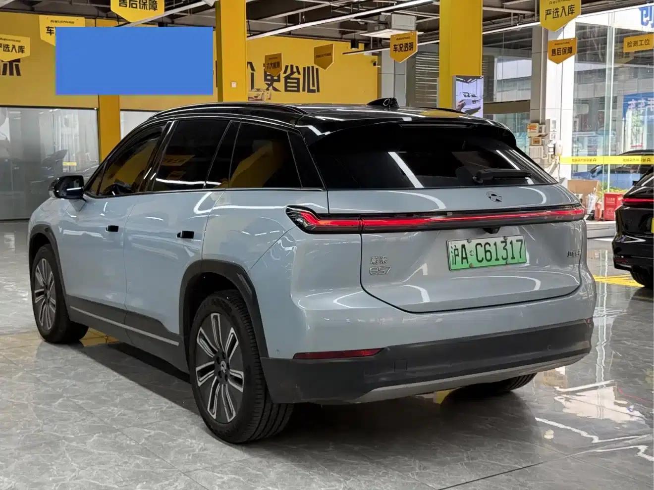 NIO ES7 2022 model 75kWh — миниатюра 9