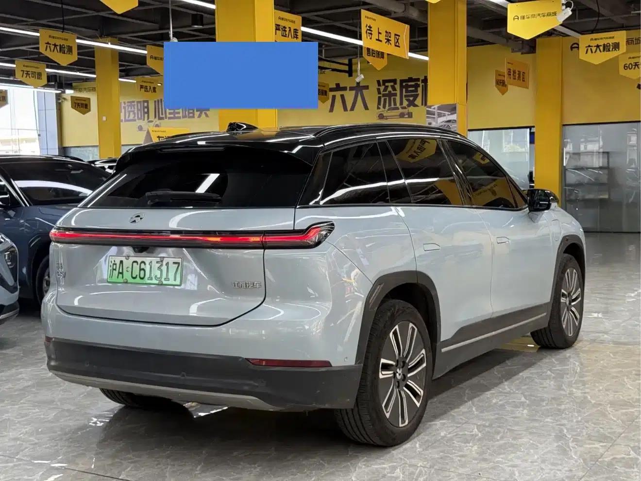 NIO ES7 2022 model 75kWh — миниатюра 10