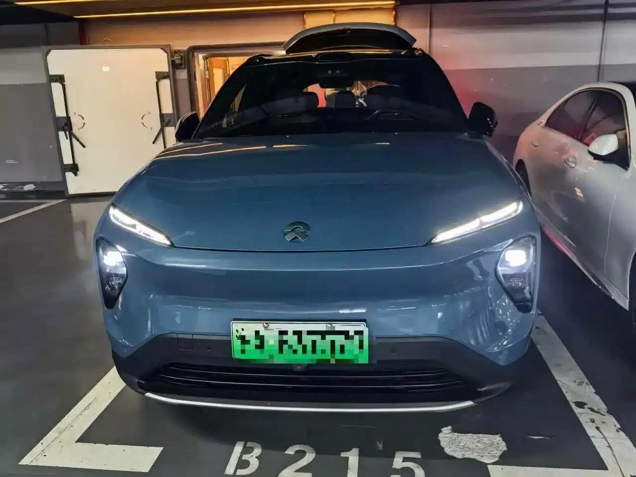 NIO ES7 2022 100kWh First Edition — миниатюра 2
