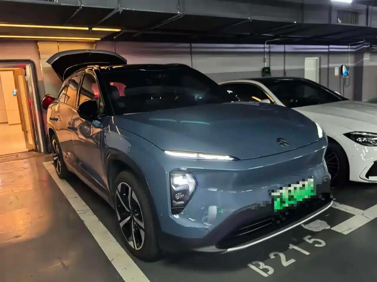 NIO ES7 2022 100kWh First Edition — миниатюра 3