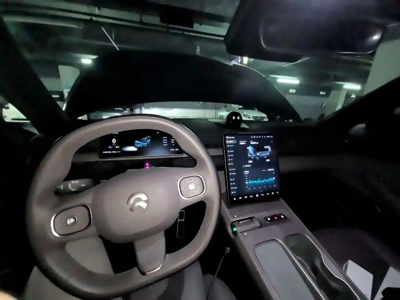 NIO ES7 2022 100kWh First Edition — миниатюра 7