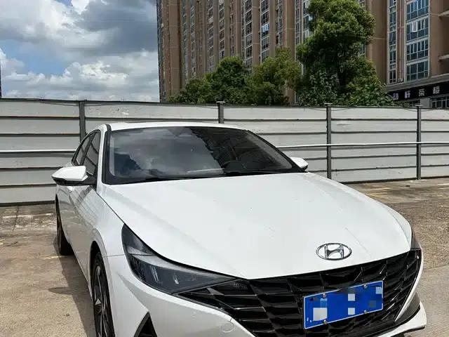2021 Hyundai Elantra 1.5L CVT GLS Leading Edition