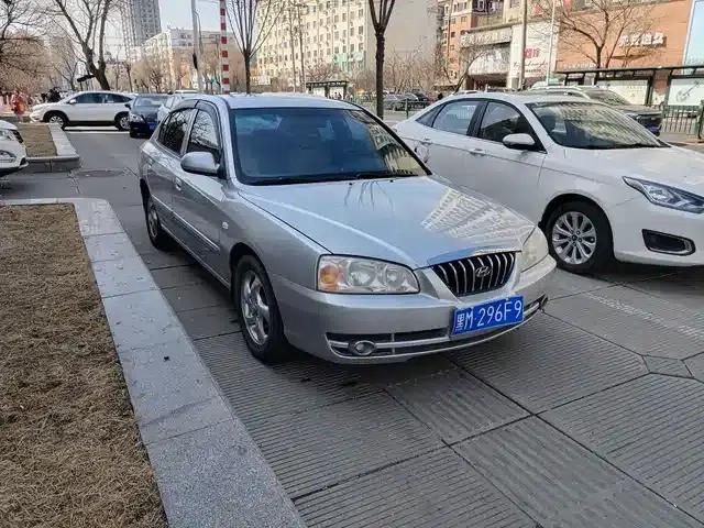 Hyundai Elantra 2005 1.6L Automatic Comfort Model