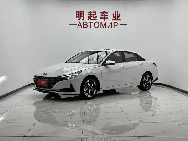 Hyundai Elantra 2022 1.5L CVT GLX Elite Edition