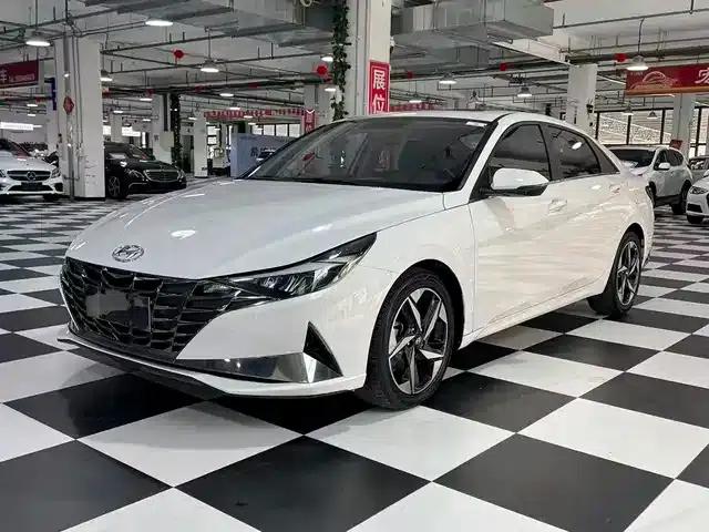 Hyundai Elantra 2021 1.5L CVT GLX Elite Edition
