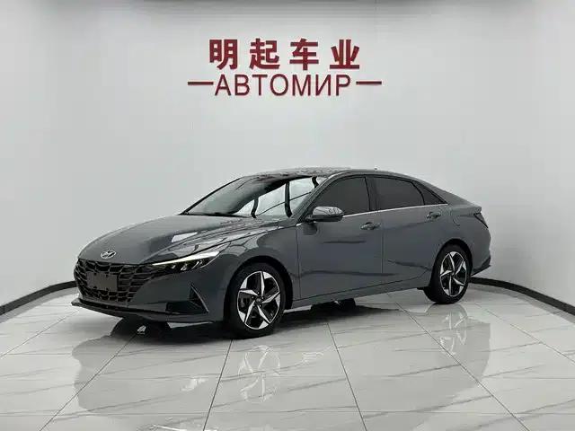 Hyundai Elantra 2022 1.5L CVT GLX Elite Edition