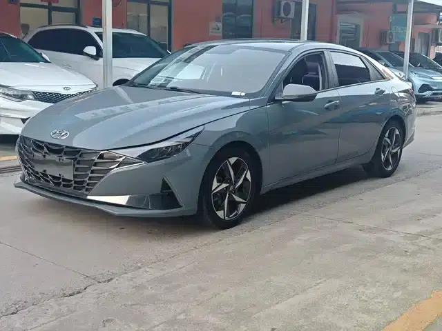 Hyundai Elantra 2023 1.5L CVT GLX Elite Edition