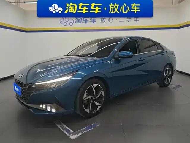 Hyundai Elantra 2021 1.5L CVT LUX Premium Edition