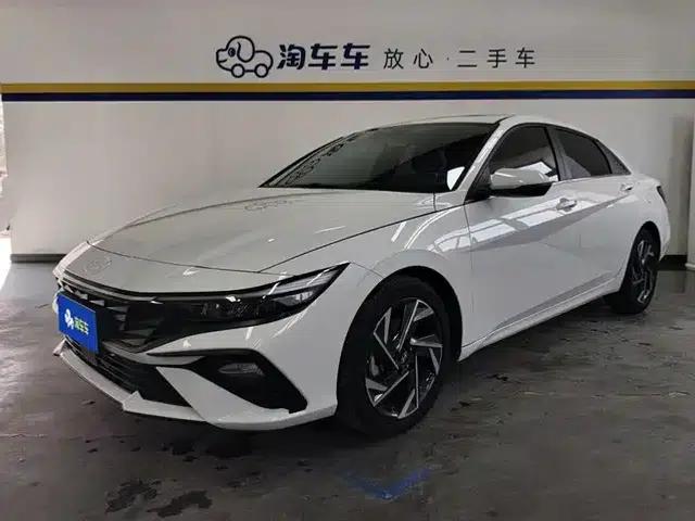 Hyundai Elantra 2023 1.5L CVT GLX Elite Edition