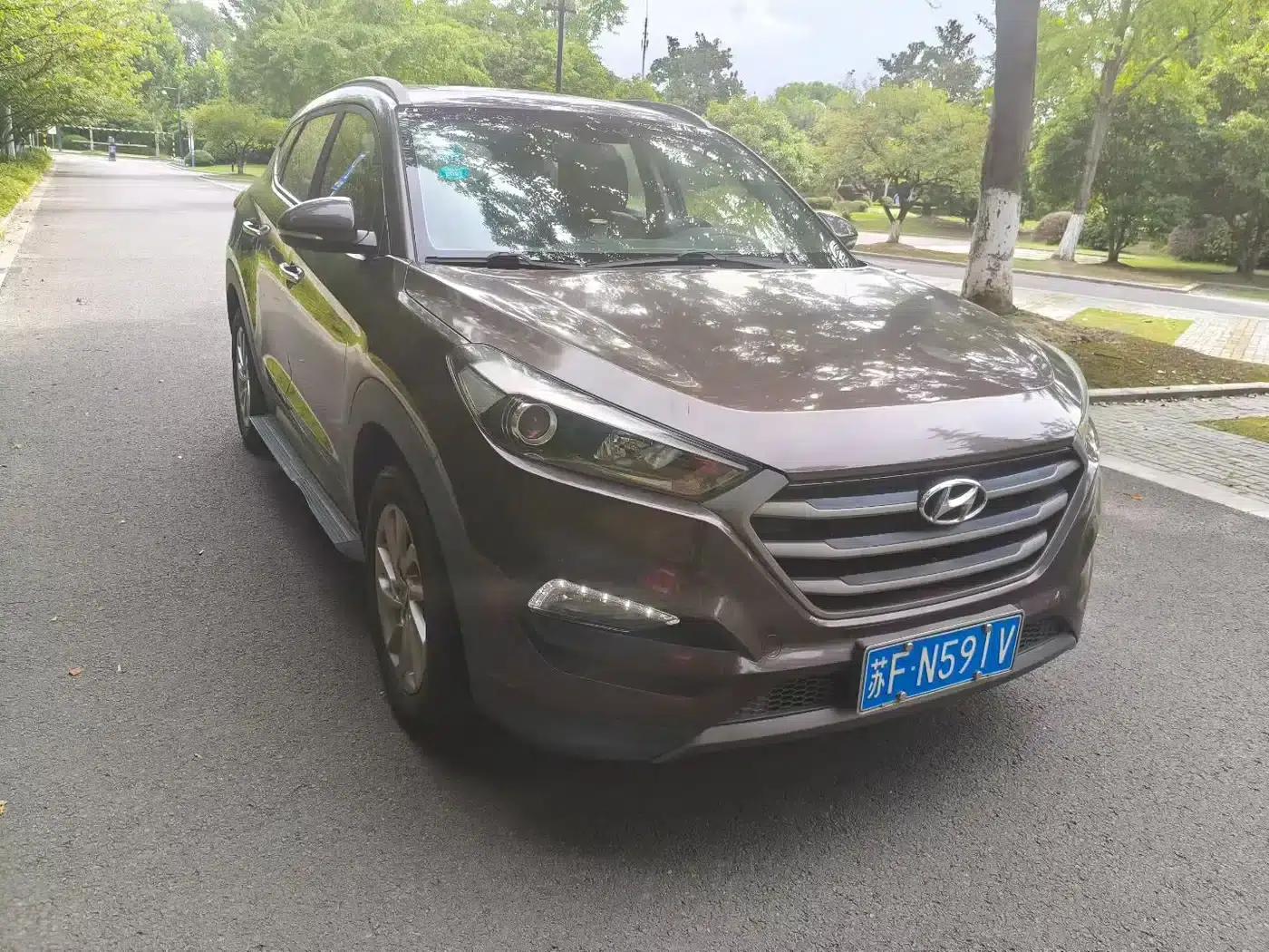 Tucson 2015 1.6T Dual-Clutch Two-Wheel Drive Intelligent Model — миниатюра 3