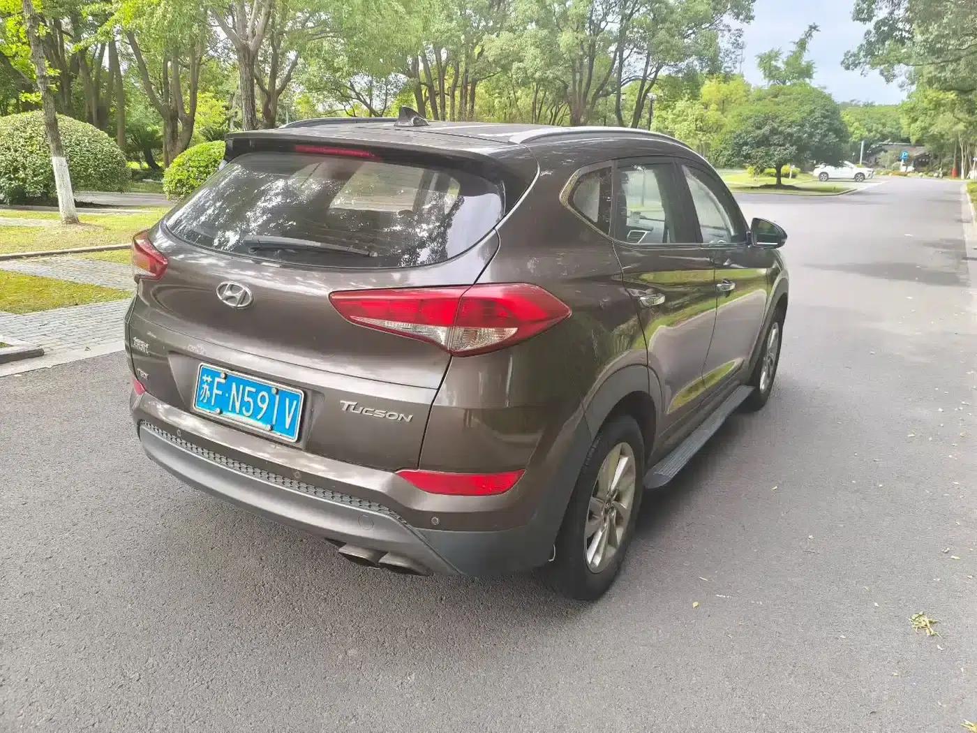 Tucson 2015 1.6T Dual-Clutch Two-Wheel Drive Intelligent Model — миниатюра 7