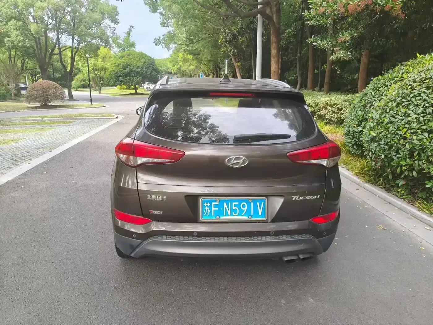 Tucson 2015 1.6T Dual-Clutch Two-Wheel Drive Intelligent Model — миниатюра 8