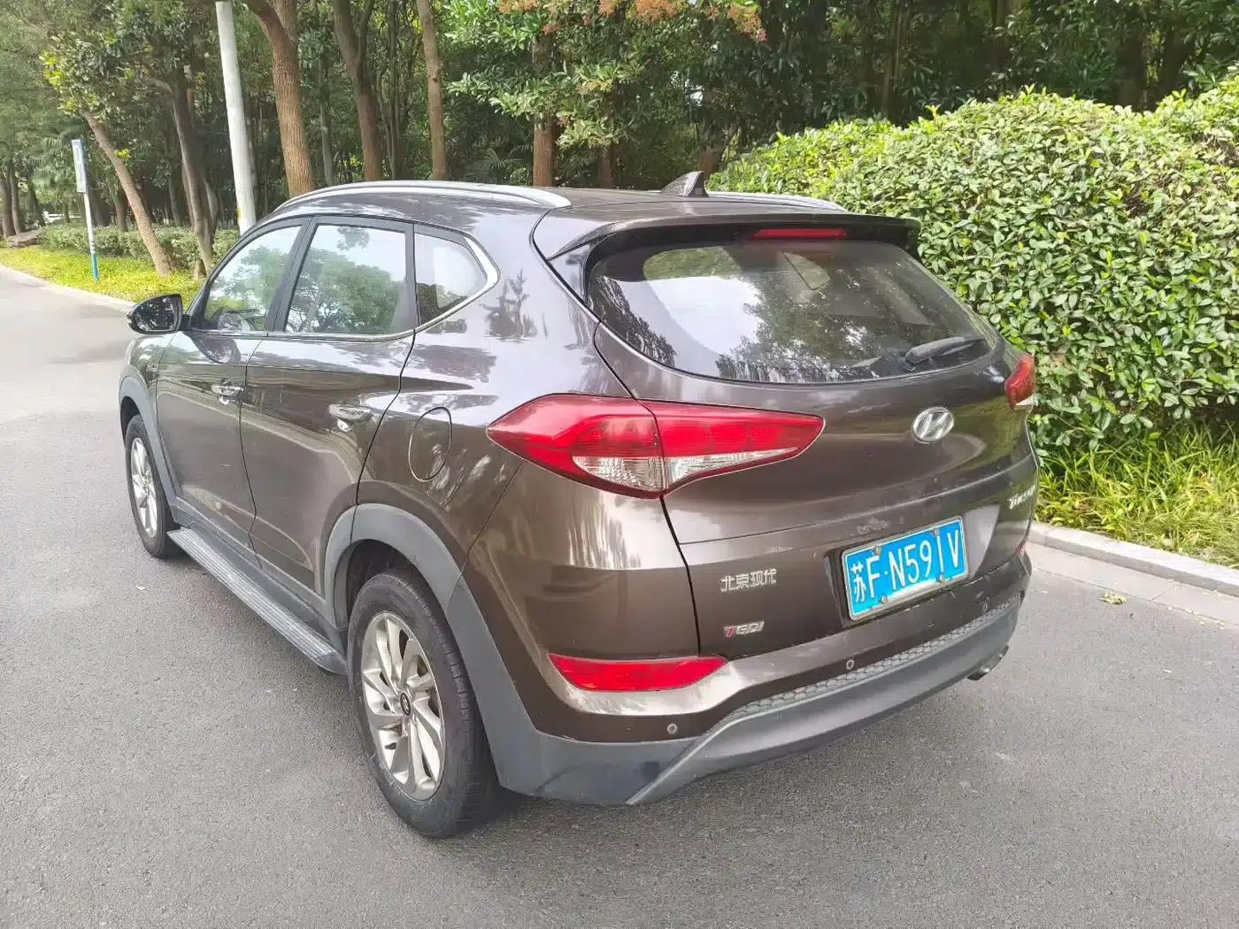 Tucson 2015 1.6T Dual-Clutch Two-Wheel Drive Intelligent Model — миниатюра 9