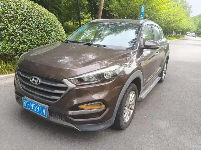 Tucson 2015 1.6T Dual-Clutch Two-Wheel Drive Intelligent Model